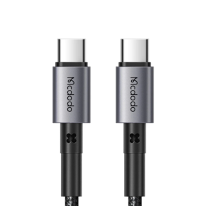 Mcdodo Prism Series 65W USB-C to USB-C Data Cable 1M Black – CA313