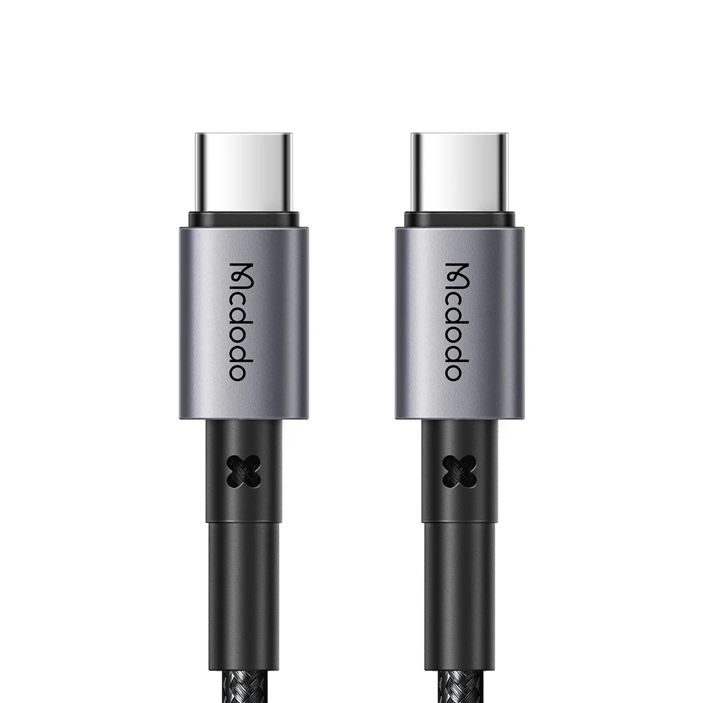 Mcdodo Prism Series 65W USB-C to USB-C Data Cable 1M Black – CA313