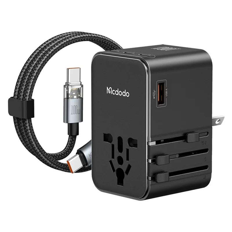 Mcdodo 100W GaN Universal Travel Adapter – CP-614
