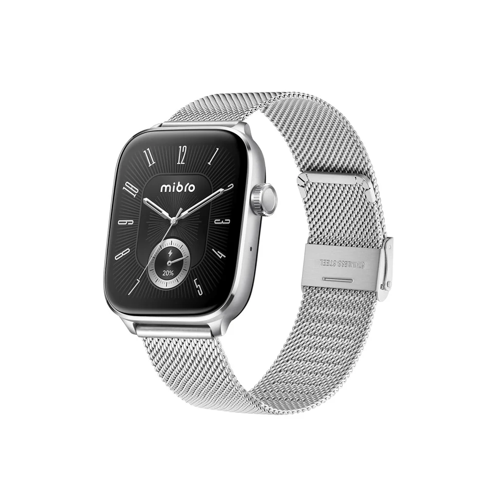 Mibro-Fit-Silver