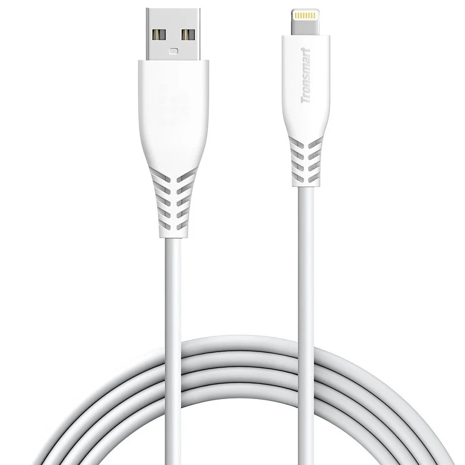Tronsmart LAC01 4ft Lightning Cable – White